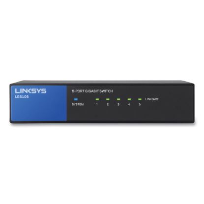 Business Desktop Gigabit Switch, 5 Ports1