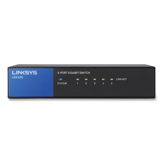 Business Desktop Gigabit Switch, 5 Ports1