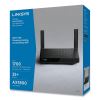 MAX-STREAM Mesh Wi-Fi 6 Router, 6 Ports, Dual-Band 2.4 GHz/5 GHz2