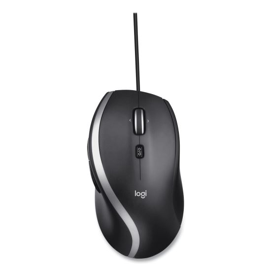 Advanced Corded Mouse M500s, USB, Right Hand Use, Black1