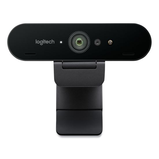 BRIO Ultra HD Webcam, 1920 pixels x 1080 pixels, Black1