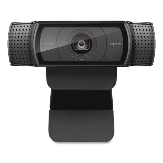 C920e HD Business Webcam, 1280 pixels x 720 pixels, Black1