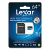 microSDXC Memory Card, UHS-I U1 Class 10, 64 GB2