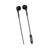 EB125 Earbud with MIC, 6 ft Cord, Black1