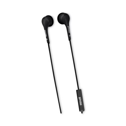 EB125 Earbud with MIC, 6 ft Cord, Black1