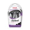 EB125 Earbud with MIC, 6 ft Cord, Black2