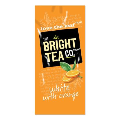 Tea Freshpack Pods, White with Orange, 0.05 oz, 100/Carton1