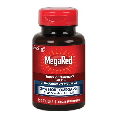 Ultra Concentration Omega-3 Krill Oil Softgel, 120 Count1