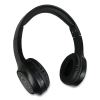 TREMORS Stereo Wireless Headphones with Microphone, 3 ft Cord, Black2