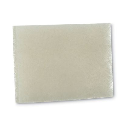 Light Duty Scrubbing Pad 9030, 3.5 x 5, White, 40/Carton1