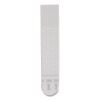 Bath Picture Hanging Strips, Large, Removable, Holds Up to 4 lbs per Pair, 0.75 x 3.65, White, 4 Pairs/Pack2