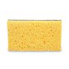 Niagara Medium Duty Scrubbing Sponge 74N, 3.6 x 6, 1" Thick, Yellow/Green, 20/Carton2