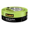 Rough Surface Extra Strength Painter's Tape, 3" Core, 1.41" x 60.1 yds, Green2