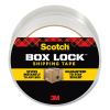 Box Lock Shipping Packaging Tape, 3" Core, 1.88" x 54.6 yds, Clear1