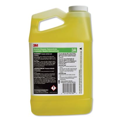 Neutral Cleaner Concentrate 3A, Fresh Scent, 0.5 gal Bottle, 4/Carton1