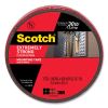 Extreme Mounting Tape, Permanent, Holds Up to 0.5 lbs per Inch, 1" x 11.1 yds, Black1