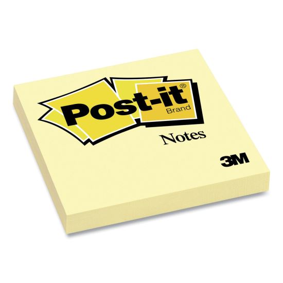 Original Pads in Canary Yellow, 3" x 3", 100 Sheets/Pad1