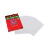 Self-Sealing Laminating Sheets, 6 mil, 9.06 x 11.63, Gloss Clear, 50/Pack2