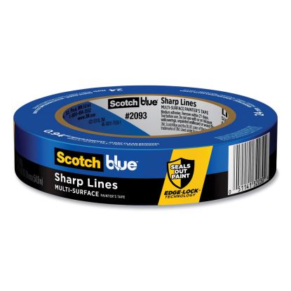 Sharp Lines Multi-Surface Painter's Tape, 3" Core, 0.94" x 60 yds, Blue1