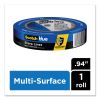 Sharp Lines Multi-Surface Painter's Tape, 3" Core, 0.94" x 60 yds, Blue2