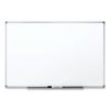 Porcelain Dry Erase Board, 72 x 48, Widescreen Aluminum Frame1