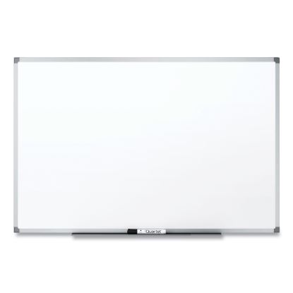 Porcelain Dry Erase Board, 72 x 48, Widescreen Aluminum Frame1