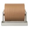 Cushion Lock Protective Wrap Dispenser, For Up to 16" Diameter x 12" Wide Rolls, Steel, Beige2