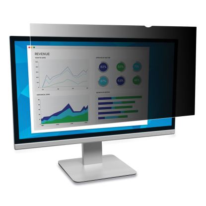Frameless Blackout Privacy Filter for 18.5" Widescreen Monitor, 16:9 Aspect Ratio1