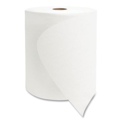 Valay Universal TAD Roll Towels, 1-Ply, 8" x 600 ft, White, 6 Rolls/Carton1