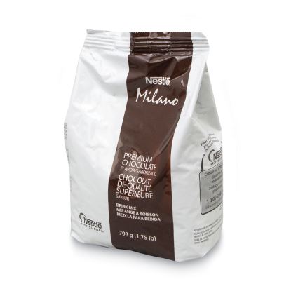 Premium Hot Chocolate Mix, 1.75 lb Bag, 4/Carton1
