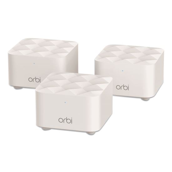 Orbi Whole Home AC1200 Mesh Wi-Fi System, 2 Ports, Dual-Band 2.4 GHz/5 GHz1