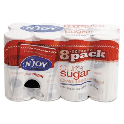 Pure Sugar Cane, 22 oz Canisters, 8/Pack1