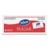 Sugar Packets, 0.1 oz, 2,000 Packets/Box1