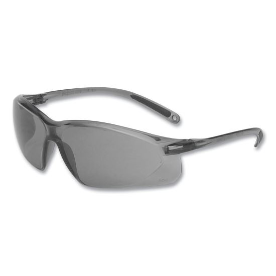 A700 Series Protective Eyewear, Anti-Scratch, Gray Frame, TSR Gray Lens1