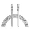 CAT6 Patch Cable, 25 ft, Gray2