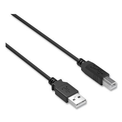 USB Printer Cable, 6 ft, Black1