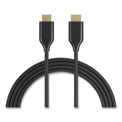 HDMI 4K Cable, 8 ft, Black1