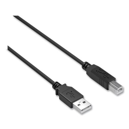 USB Printer Cable, 15 ft, Black1