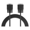 VGA/SVGA Cable, 6 ft, Black1