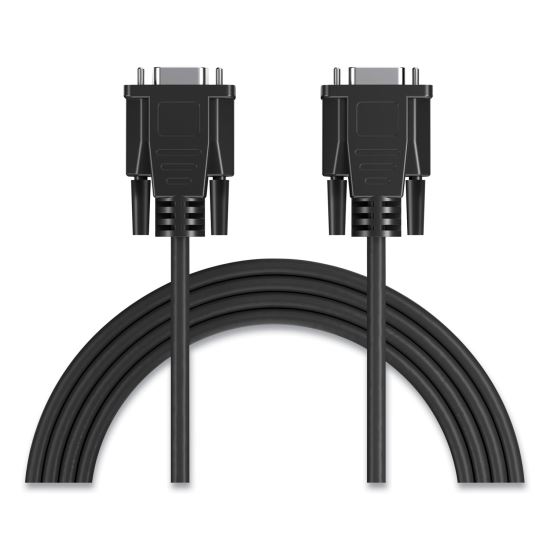 VGA/SVGA Cable, 6 ft, Black1