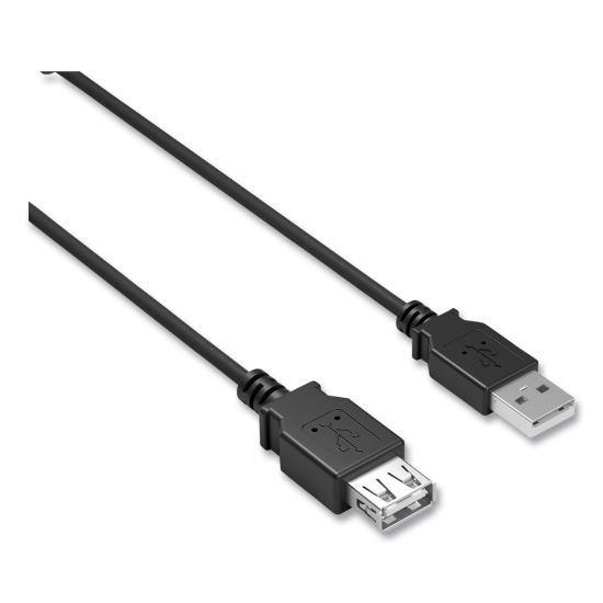 USB 2.0 Extension Cable, 6 ft, Black1