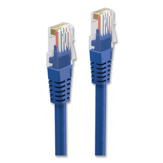 CAT6 Patch Cable, 25 ft, Blue1