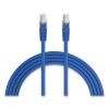 CAT5e Patch Cable, 25 ft, Blue2