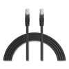 CAT6 Patch Cable, 7 ft, Black1