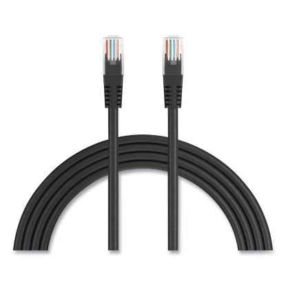 CAT6 Patch Cable, 7 ft, Black1