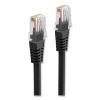 CAT6 Patch Cable, 7 ft, Black2