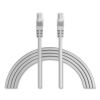 CAT6 Patch Cable, 100 ft, Gray2