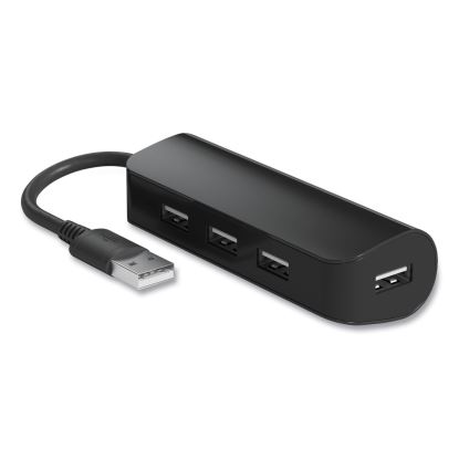 USB 2.0 Hub, 4 Ports, Black1