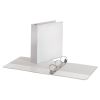 Economy Round Ring View Binder, 3 Rings, 2" Capacity, 11 x 8.5, White2