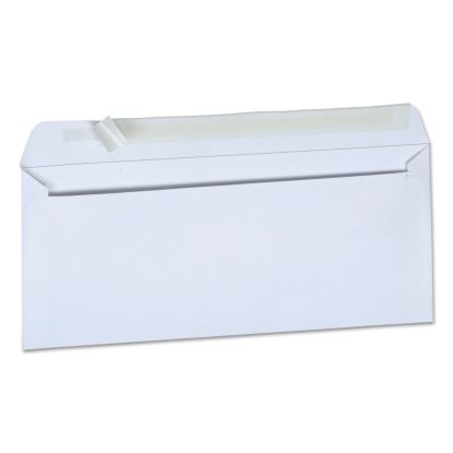 Peel Seal Strip Business Envelope, #10, Square Flap, Self-Adhesive Closure, 4.13 x 9.5, White, 500/Box1
